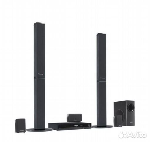 DVD - система домашний кинотеатр Panasonic SC-PT85