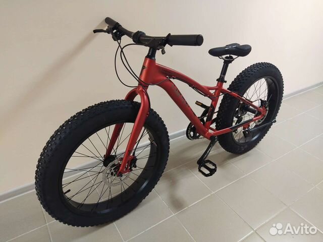 Новый фэтбайк 24