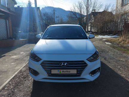 Hyundai Solaris 1.6 AT, 2019, 43 000 км