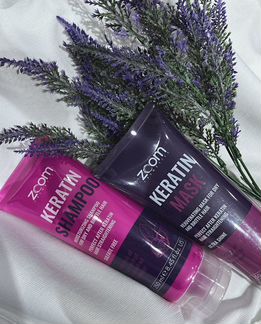 Безсульфатный шампунь zoom маска для волос