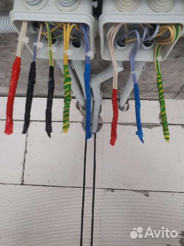 Электромонтажные работы