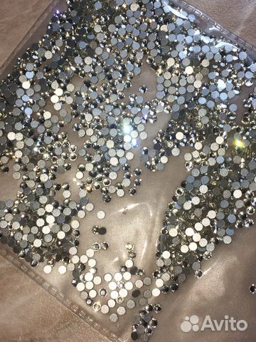 Стразы стекло ss6 1440шт