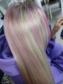 Блонд мечты, Парикмахер,Кератин,Окрашивание,Ботокс