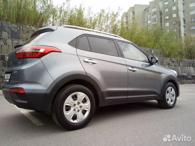 Hyundai Creta 2.0 AT, 2017, 77 777 км