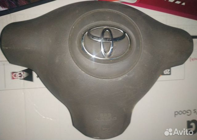 Подушка airbag Toyota corolla 120 кузов