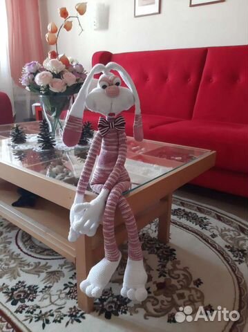 Игрушки вязаные крючком