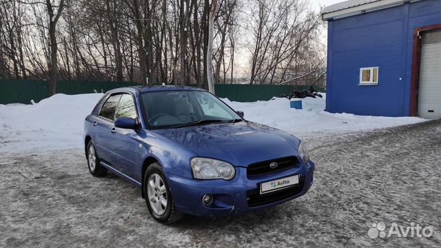 Subaru Impreza 1.5 AT, 2003, 199 900 км