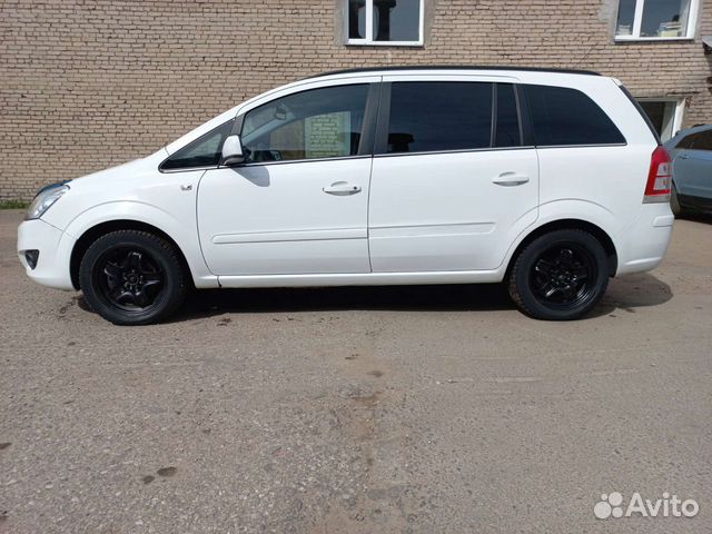 Opel Zafira 1.8 МТ, 2011, 160 000 км