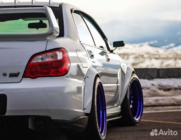 Обвес, расширение Subaru impreza WRX STI