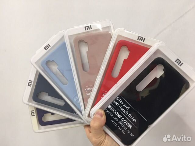 Чехлы на Xiaomi MI Note 10