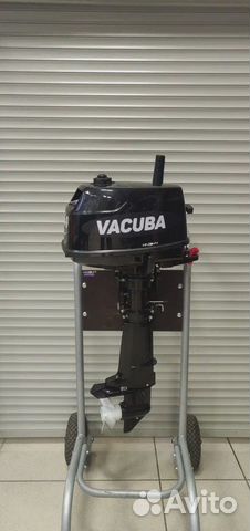 2х-тактный лодочный мотор Vacuba 6лс Б/У