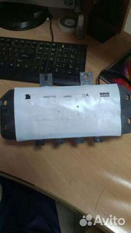 Airbag пассажира Citroen C4