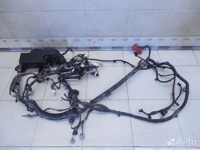 Проводка (коса) Fortuner 2015