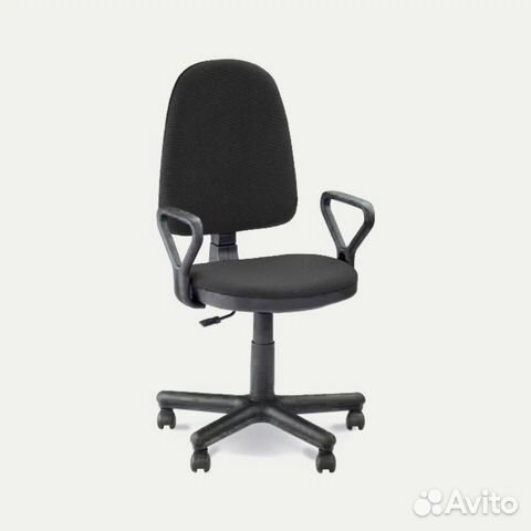 Кресло Престиж Prestige GTP C-11 черная ткань