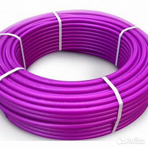 Сшитый полиэтилен трубы кислородные. С антикислородным слоем hoobs pexa/evoh 16х2,2 (бухта 240м). Труба pex evoh 16х2. Труба 16 сшит koer. Труба сшитый полиэт.