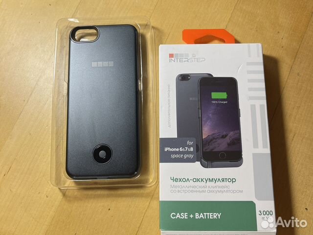 Чехол аккумулятор для iPhone se2020