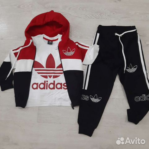 Костюм тройка Турция р.98-140 новые