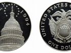 США 1 доллар 1994 г 