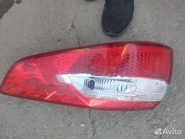 Фонарь задний киа