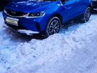 Geely Coolray 1.5 AMT, 2020, 4 500 км