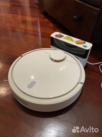 Робот-пылесос xiaomi mi robot vacuum cleaner