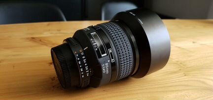 Объектив Nikon 85mm f/1.4D IF AF Nikkor