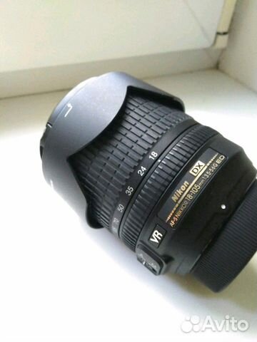 Объектив Nikon 18-105mm f/3.5-5.6G AF-S ED DX VR