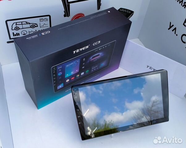 Автомагнитола Teyes CC3 9.0 6х128G