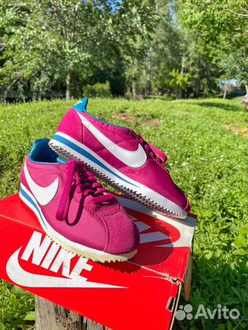 Оригинальные кроссовки nike cortez nylon