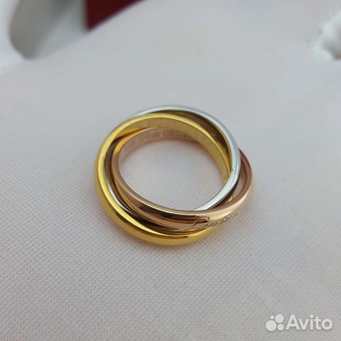 Кольцо Cartier Trinity
