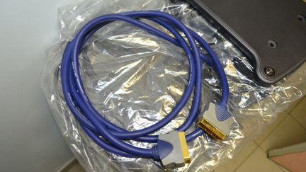 Кабель аудио-видео Scart Tech + Link germany