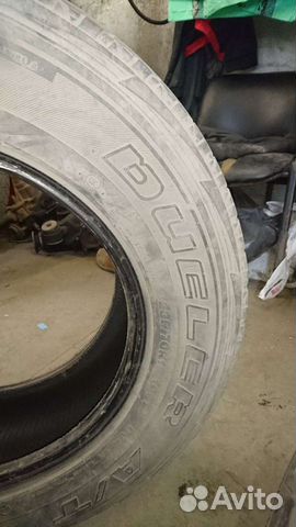 Bridgestone Dueler A/T 235/70 R16, 2 шт