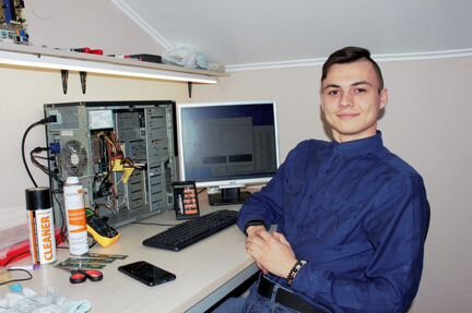 Ремонт Компьютеров Ремонт ноутбуков Выезд на дом