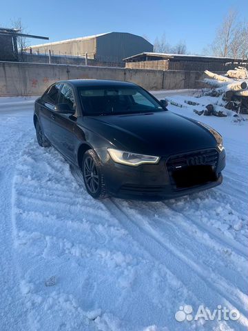 Разбор Audi a6 c7 2.8