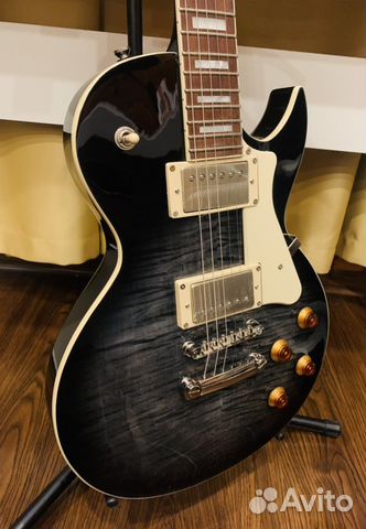 Электрогитара Cort Les Paul CR + Чехол