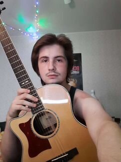 Уроки гитары/ Уроки электрогитары/ сольфеджио