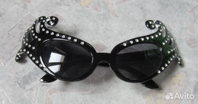 Очки карнавальные для вечеринок