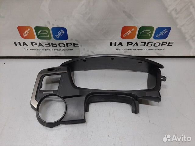 Накладка на щиток приборов Ssangyong Kyron DJ