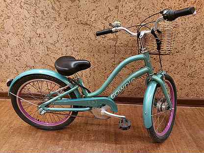 Детский велосипед Electra Townie 3i EQ Girls 20