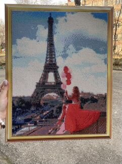 Картина алмазная готовая