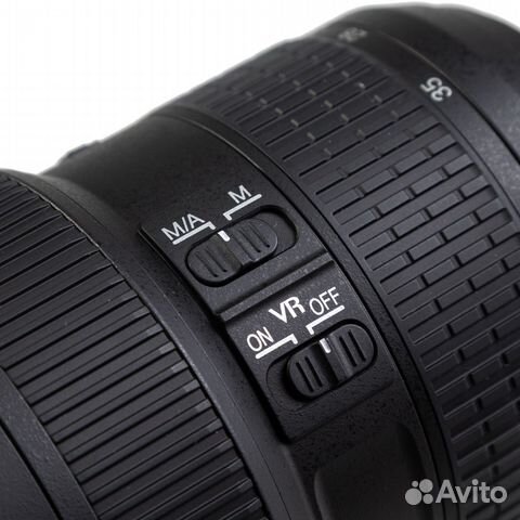 Объектив Nikon AF-S Nikkor 16-35mm F/4G ED VR