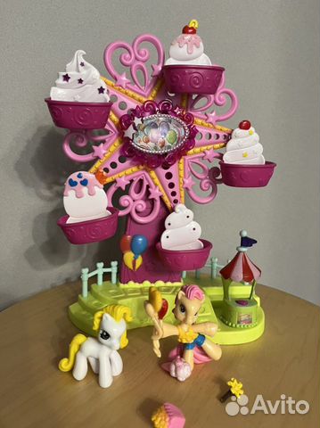 My Little Pony музыкальная карусель