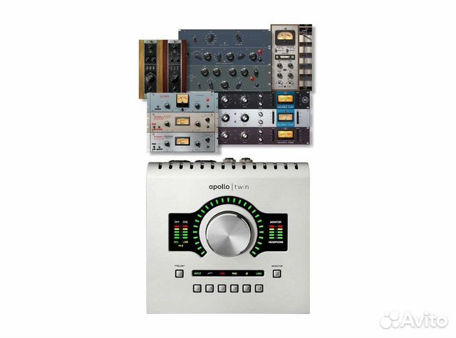 Universal Audio Apollo Twin USB Heritage Edition