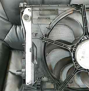 Кассета радиаторов в сборе BMW F10 N52 523i 528i