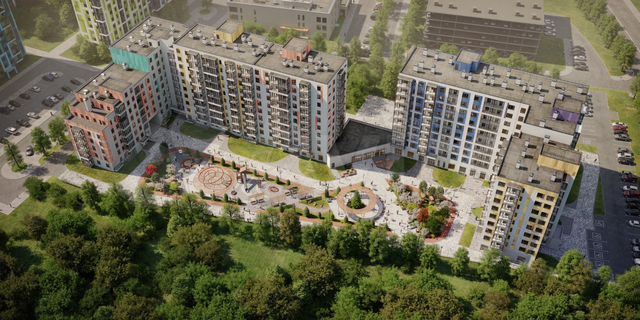 3-к. квартира, 72,9 м², 10/12 эт.