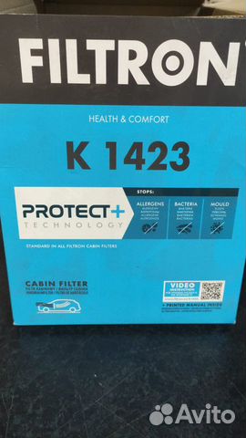 Фильтр салона hyundai