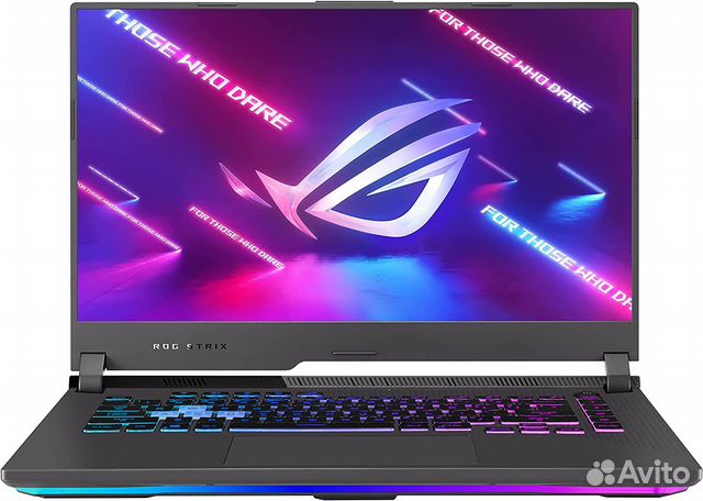 Игровой asus ROG Strix Razen 9 5900HX RTX 3070
