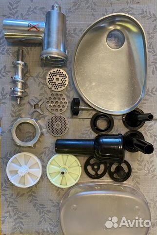 Запчасти для мясорубки kenwood pro 1600 MG510