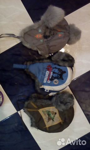 Новая шапка зимняя детская