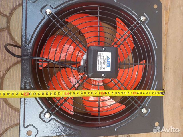 Вентилятор вытяжной 350